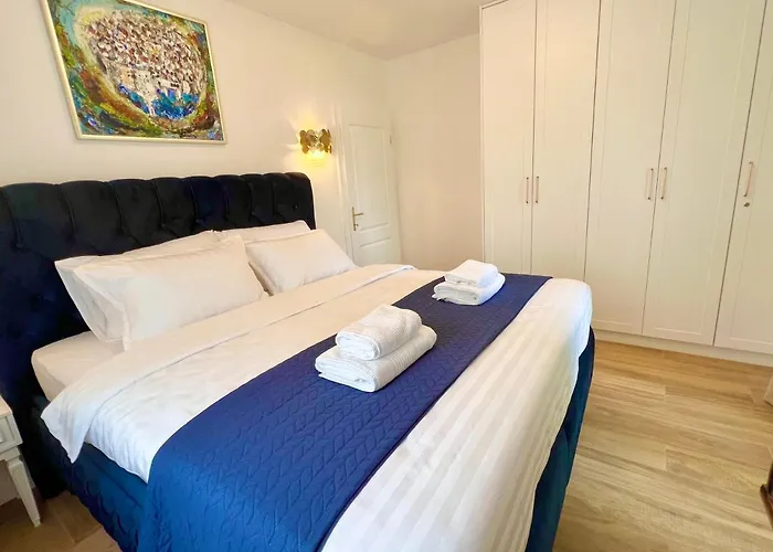 شقة Velvet - Free Private Garage *