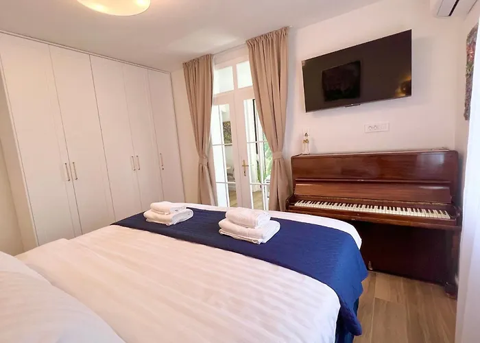 شقة Velvet - Free Private Garage دوبروفينك